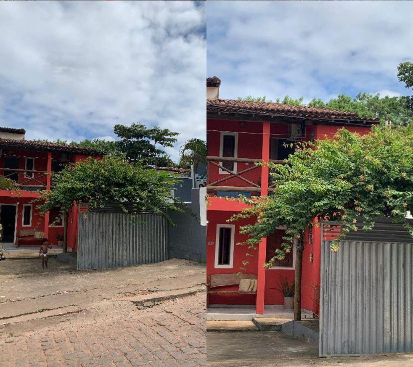 Suites Casa De Ban Lencois Exterior photo